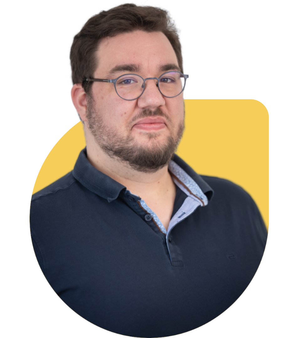 Image illustration portrait Xavier COCQUEEL